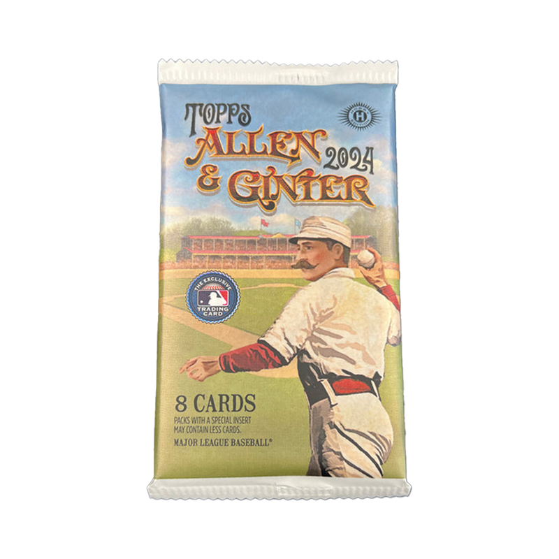 2024 Topps Allen & Ginter Baseball Hobby Pack-1