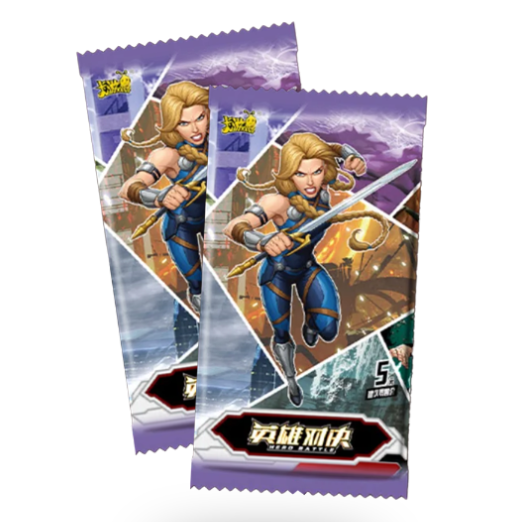 Kayou Marvel Hero Battle Series 4 Booster Pack-1