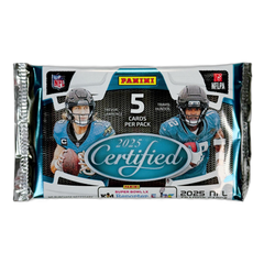 2025 Panini Certified Football Hobby Pack-1