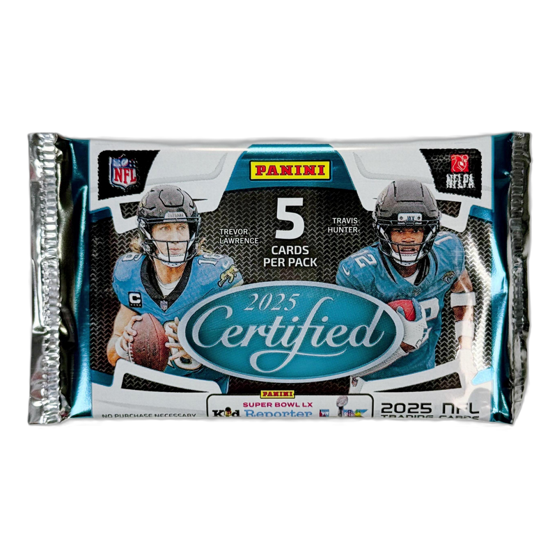 2025 Panini Certified Football Hobby Pack-1