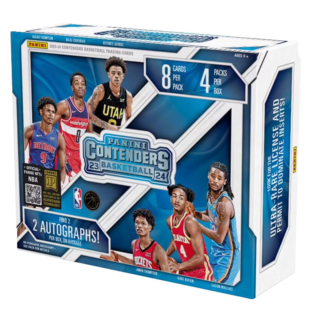2023-24 Panini Contenders Basketball Hobby Box-1
