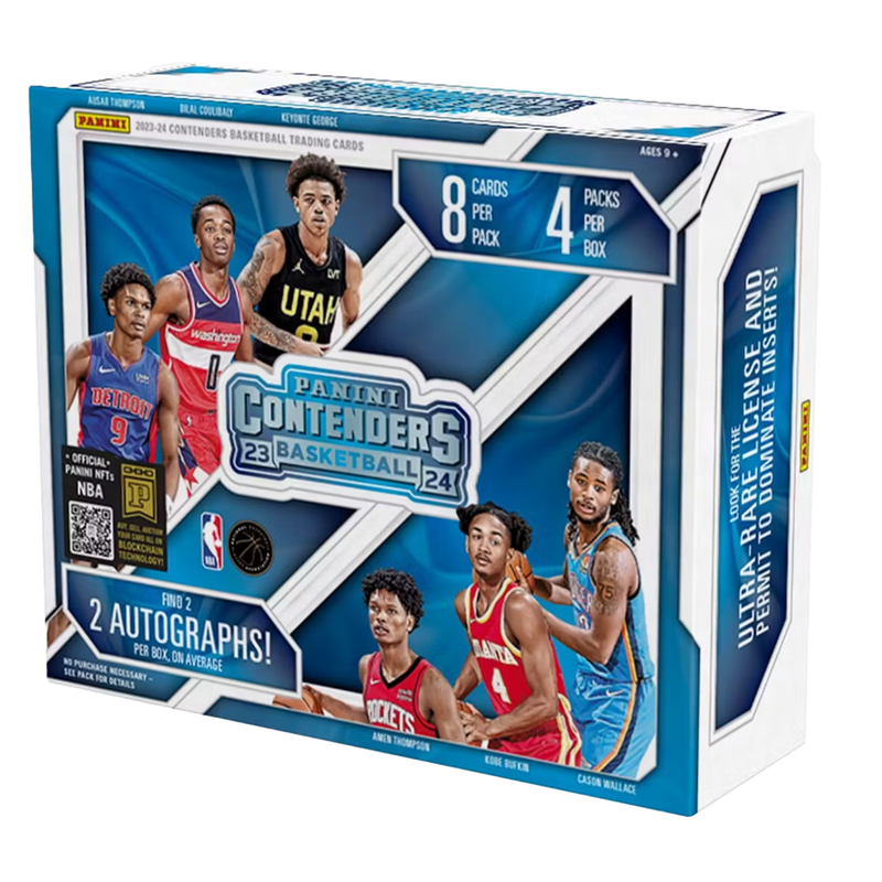 2023-24 Panini Contenders Basketball Hobby Box-1