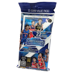 2023-24 Panini Contenders Basketball 22 Card Jumbo Value Pack-1