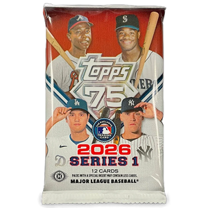 2026 Topps Series 1 Baseball Hobby Pack