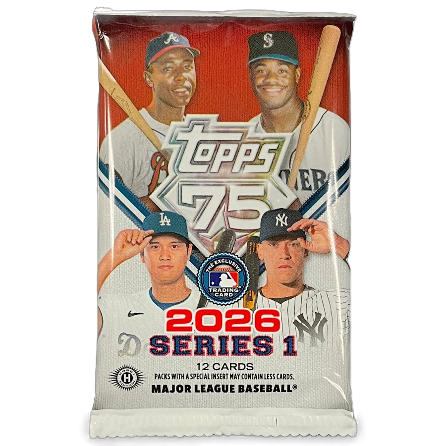2026 Topps Series 1 Baseball Hobby Pack