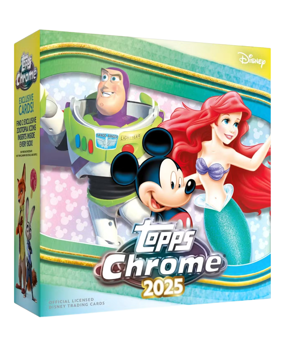 2025 Topps Disney Chrome Mega Box – CardCollector2