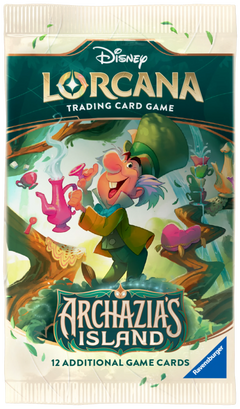Disney Lorcana: Archazia's Island Booster Pack-3