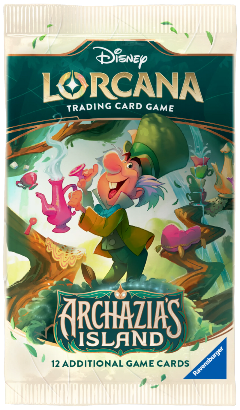 Disney Lorcana: Archazia's Island Booster Pack-3