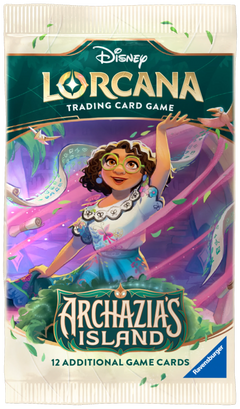 Disney Lorcana: Archazia's Island Booster Pack-1