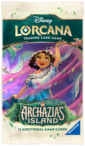 Disney Lorcana: Archazia's Island Booster Pack