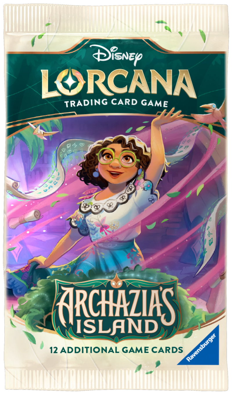 Disney Lorcana: Archazia's Island Booster Pack-1