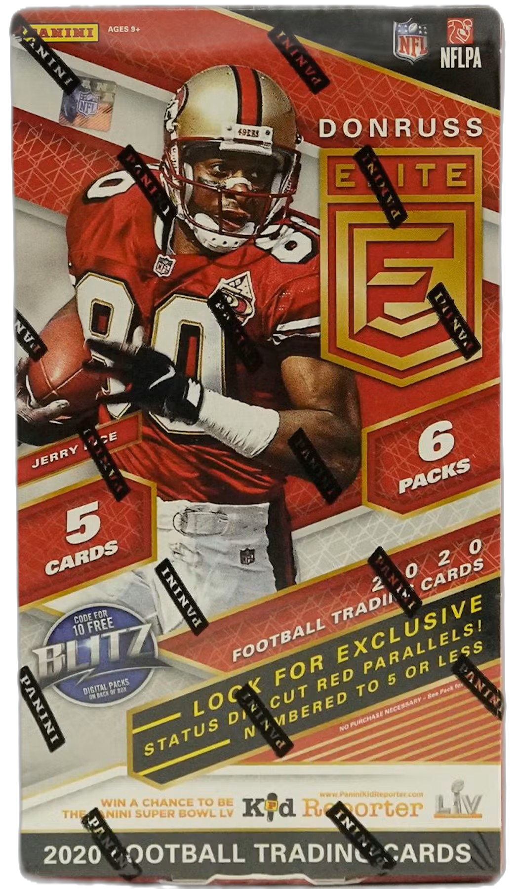 2020 Panini Donruss Elite Football Asia Tmall Edition Hobby Box