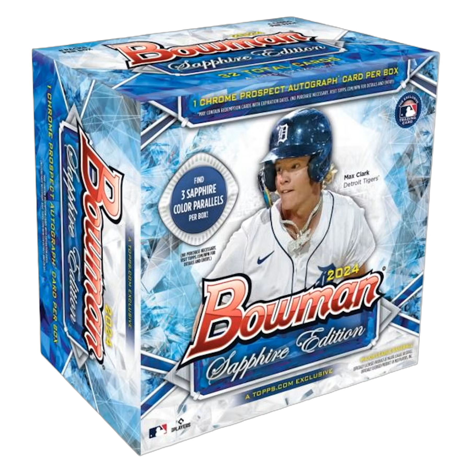 2024 Bowman Baseball Sapphire Edition Box-1
