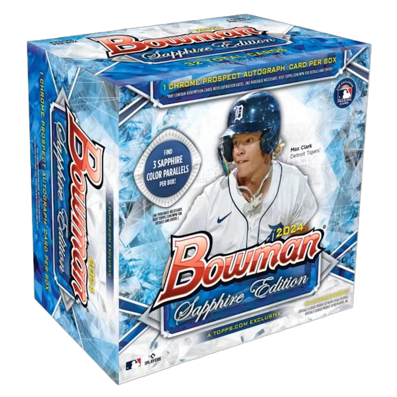 2024 Bowman Baseball Sapphire Edition Box-1
