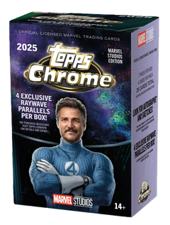 Marvel Studios Chrome 7-Pack Blaster Box (Topps 2024/25)-1