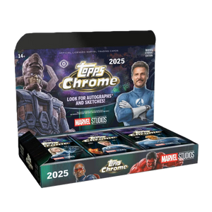 2025 Topps Marvel Studios Chrome Hobby Box