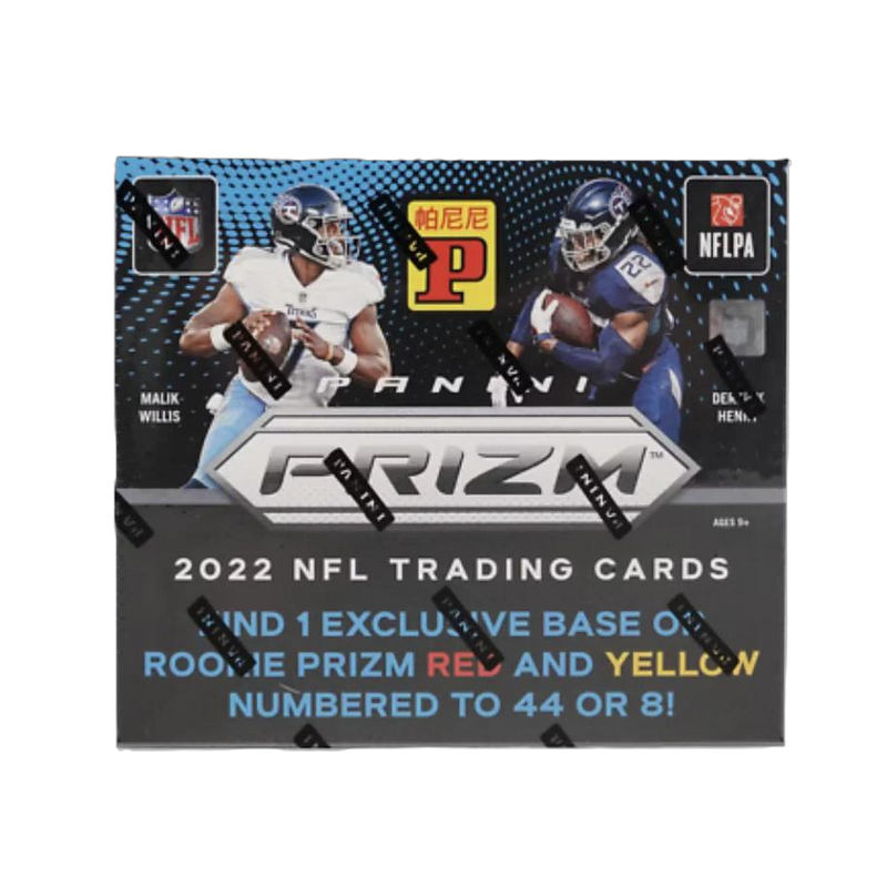 2022 Panini Prizm Football Asia T-Mall Box-1