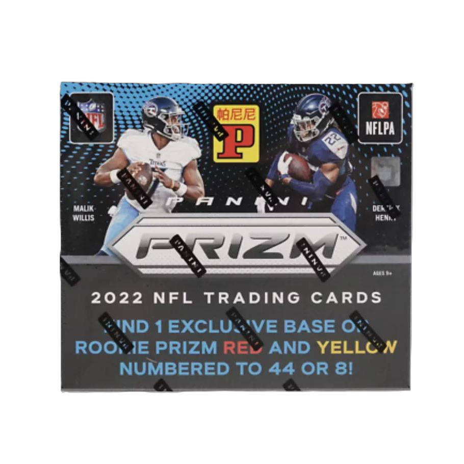 2022 Panini Prizm Football Asia T-Mall Box