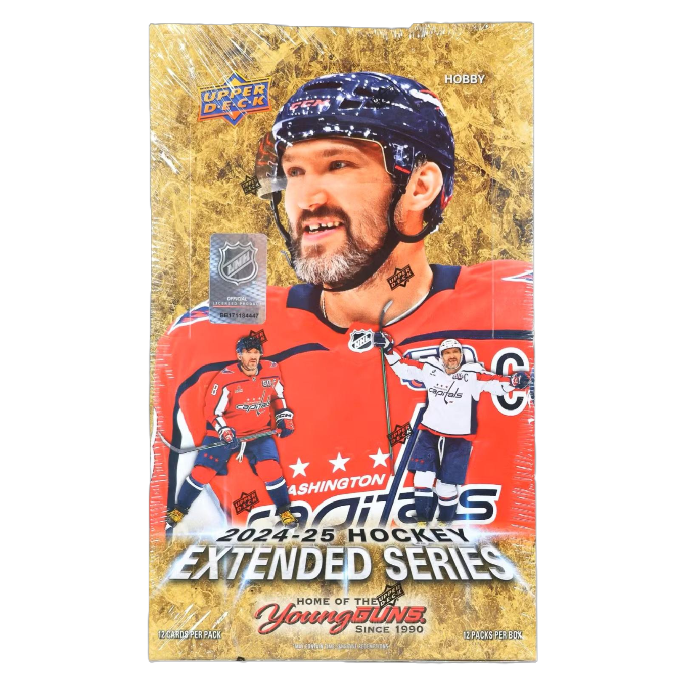 2024/25 Upper Deck Extended Series Hockey Hobby Box-1