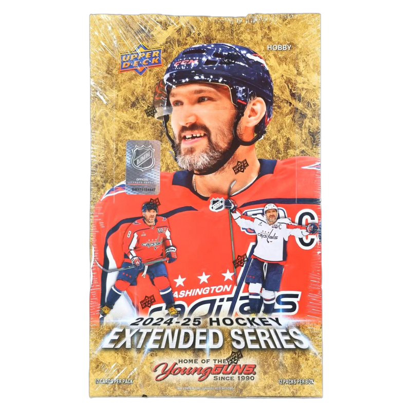 2024/25 Upper Deck Extended Series Hockey Hobby Box-1