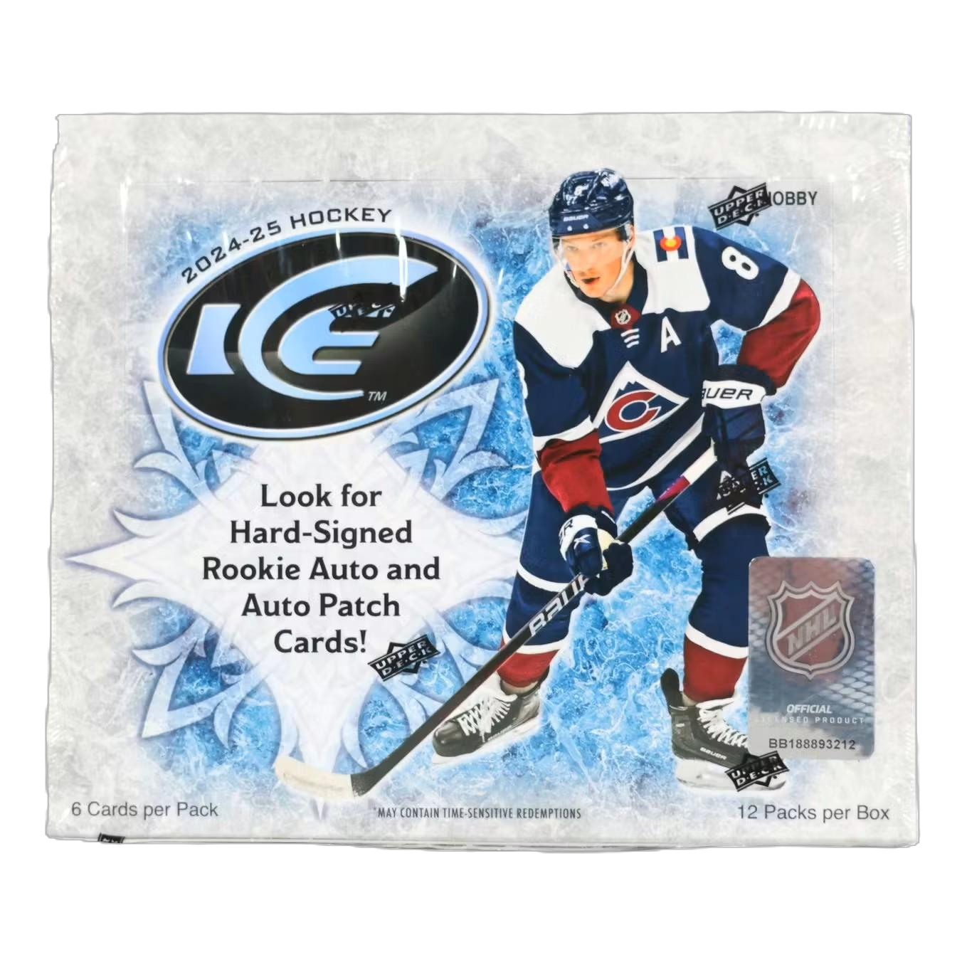 2024/25 Upper Deck Ice Hockey Hobby Box