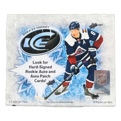 2024/25 Upper Deck Ice Hockey Hobby Box-1