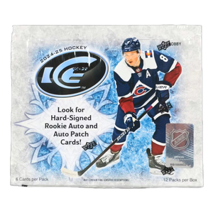 2024/25 Upper Deck Ice Hockey Hobby Box