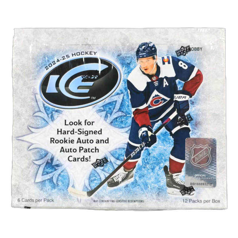 2024/25 Upper Deck Ice Hockey Hobby Box-1