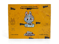Labubu Chrome Hobby Box (Topps 2025)-1