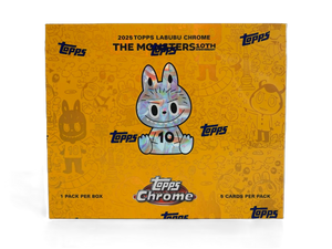 Labubu Chrome Hobby Box (Topps 2025)