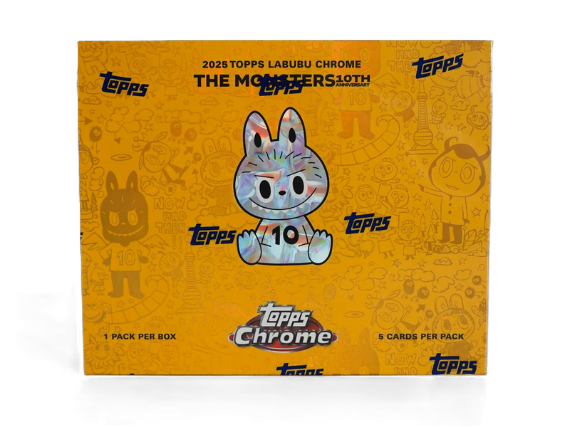 Labubu Chrome Hobby Box (Topps 2025)-1