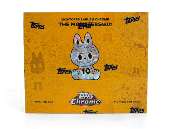Labubu Chrome Box (Topps 2025) – CardCollector2