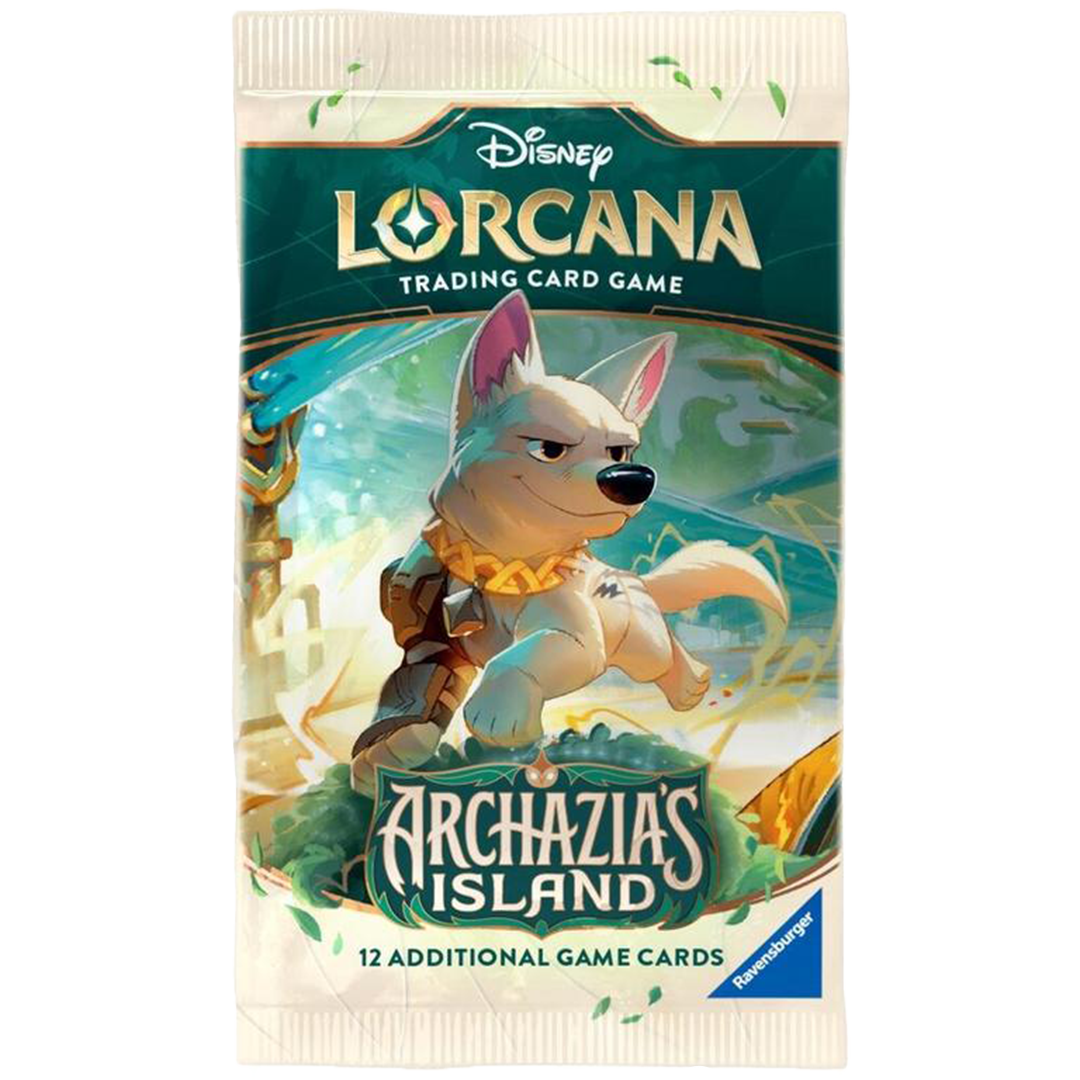Disney Lorcana: Archazia's Island Booster Pack-2