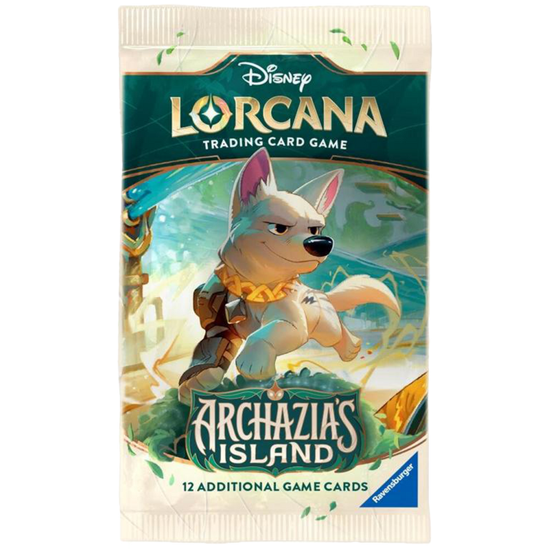 Disney Lorcana: Archazia's Island Booster Pack-2