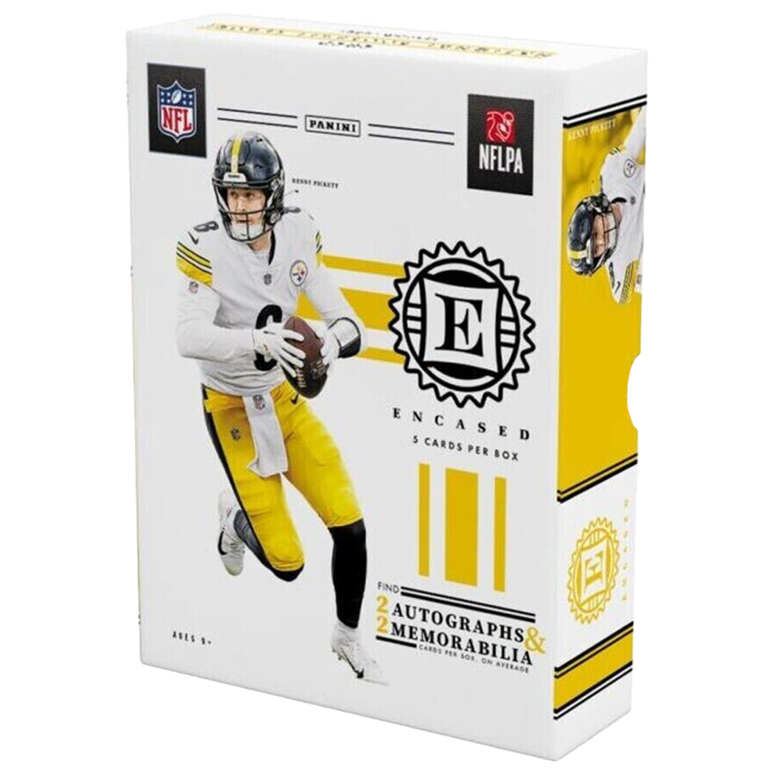 2022 Panini Encased Football Hobby Box-1