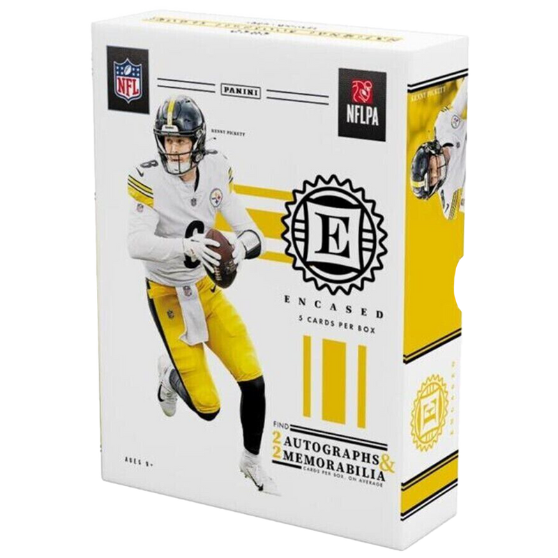 2022 Panini Encased Football Hobby Box-1