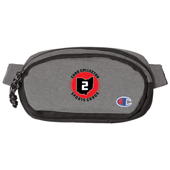 CardCollector2 Fanny Pack Classic Black Logo