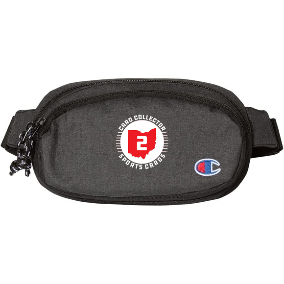CardCollector2 Fanny Pack White Logo