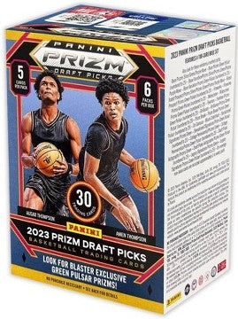 2023-24 Panini Prizm Draft Picks Basketball Blaster Box