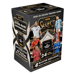 2025/26 Panini Select Road To FIFA World Cup Soccer Blaster Box-1