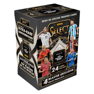 2025/26 Panini Select Road To FIFA World Cup Soccer Blaster Box