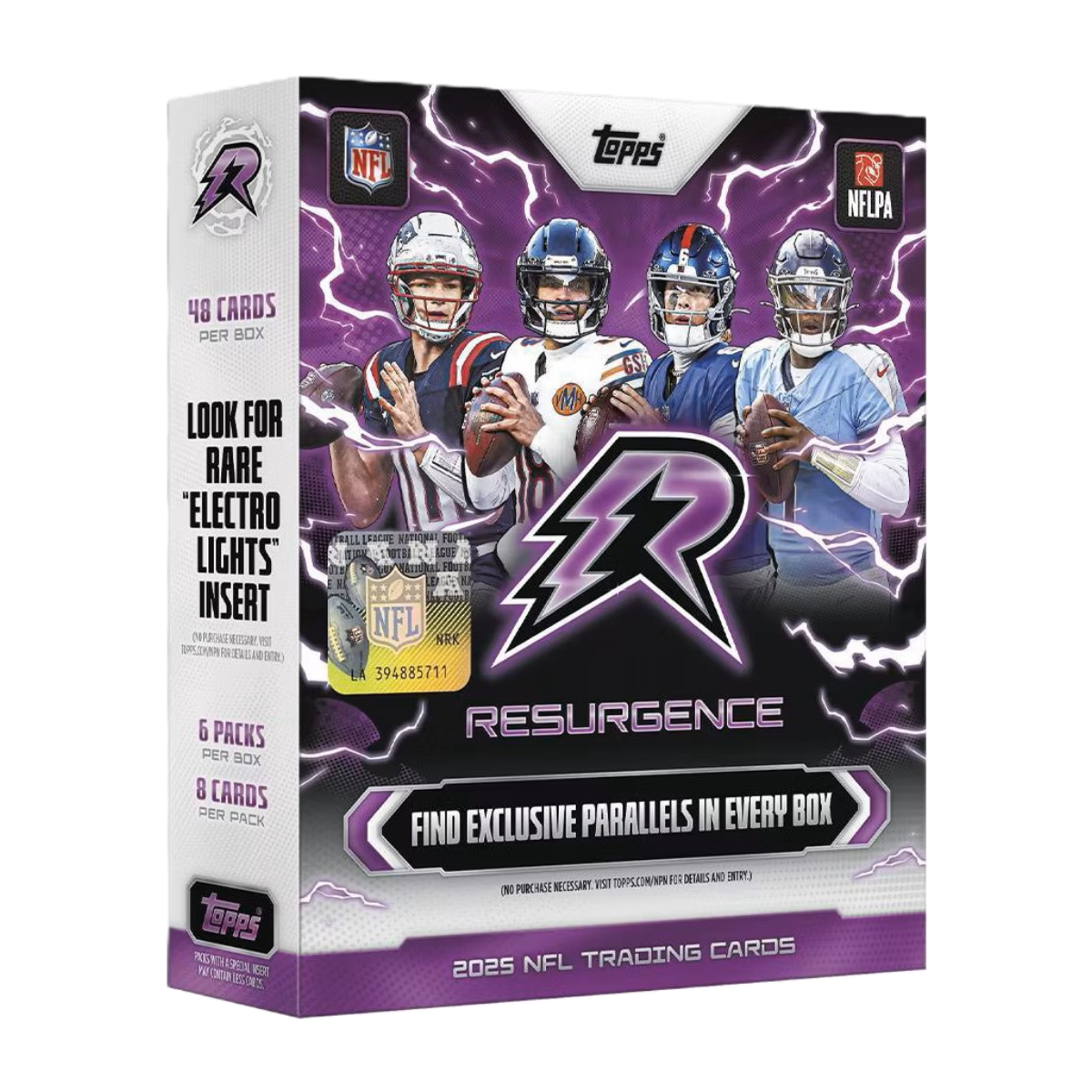 2025 Topps Resurgence Football Mega Box-1