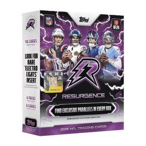 2025 Topps Resurgence Football Mega Box