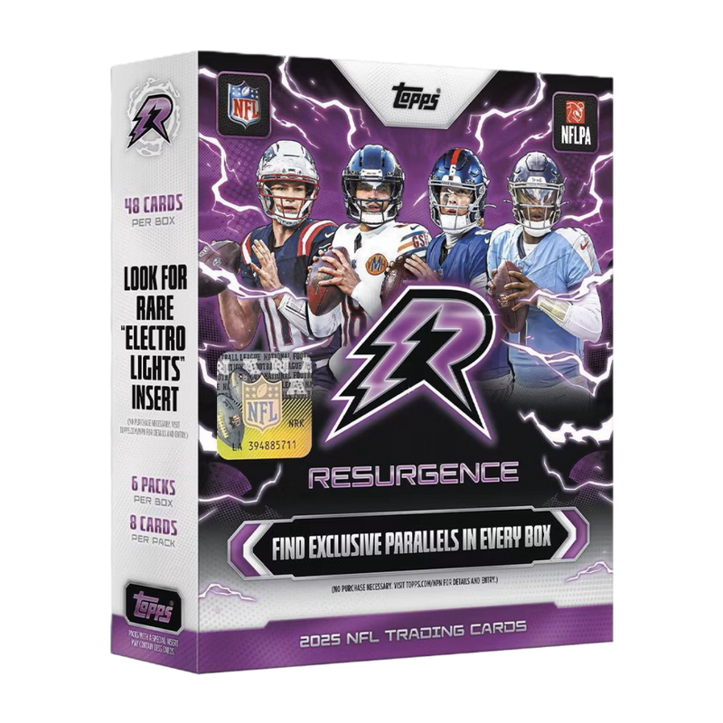 2025 Topps Resurgence Football Mega Box-1