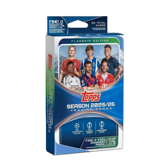 2025-26 Topps UEFA Club Competitions Hanger Box-1