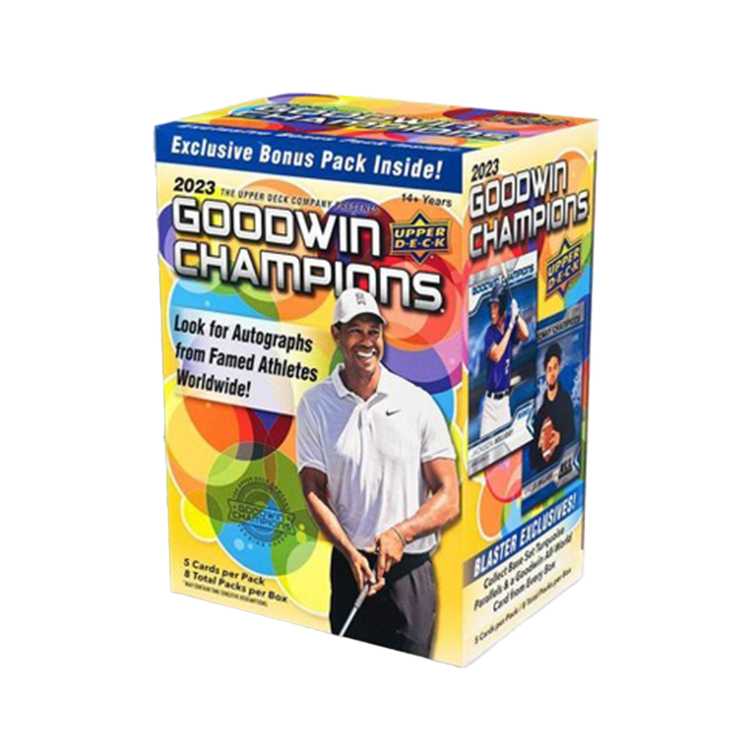 2023 Upper Deck Goodwin Champions Blaster Box