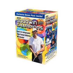 2023 Upper Deck Goodwin Champions Blaster Box-1