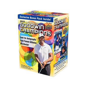 2023 Upper Deck Goodwin Champions Blaster Box