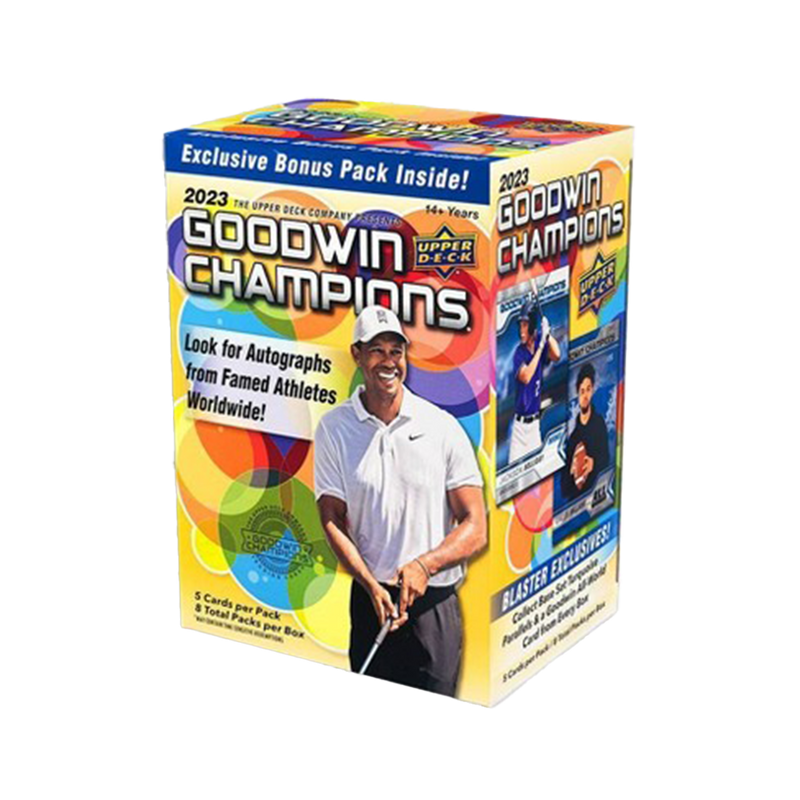 2023 Upper Deck Goodwin Champions Blaster Box-1