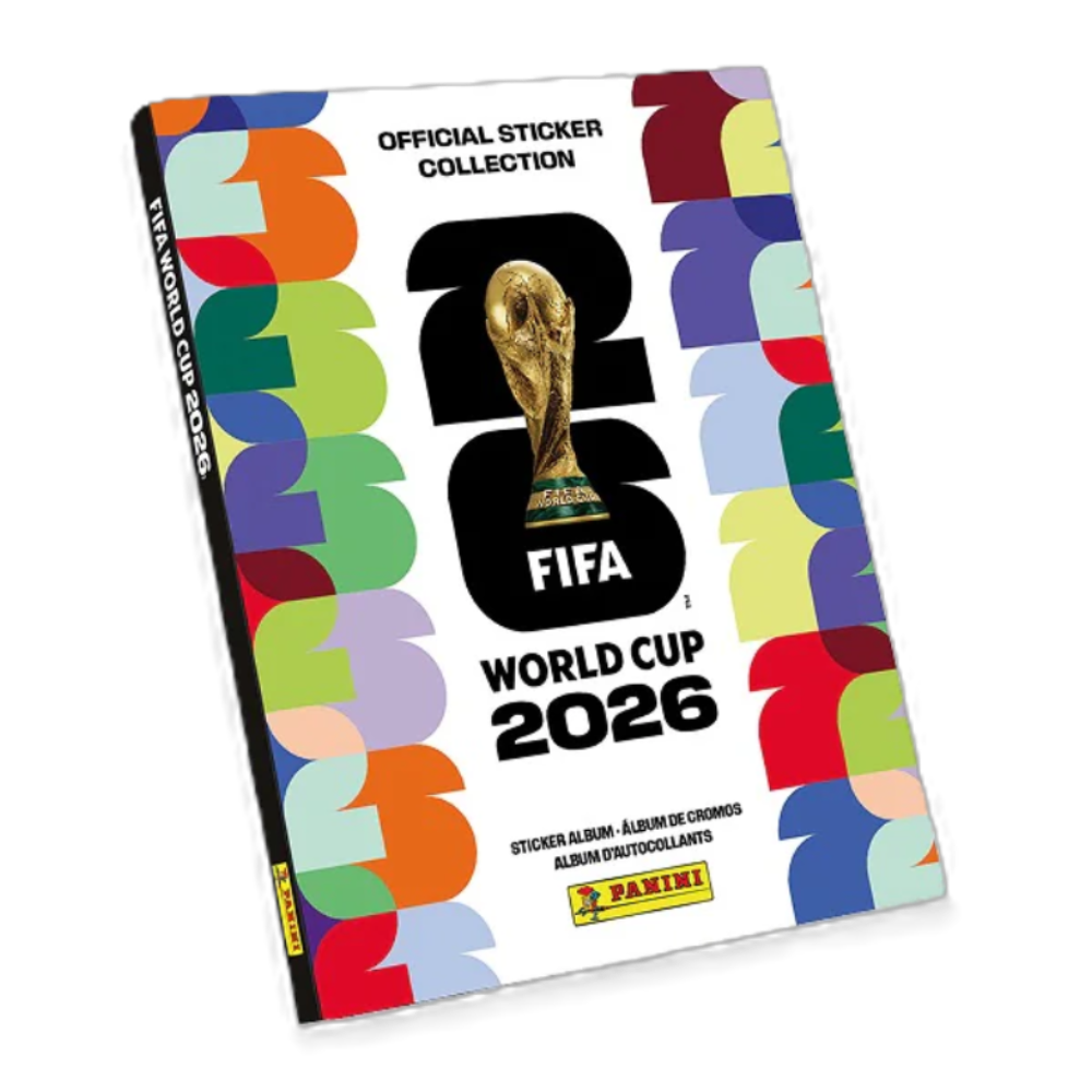2026 Panini FIFA World Cup Soccer Hardcover Sticker Album (U.S. Version)